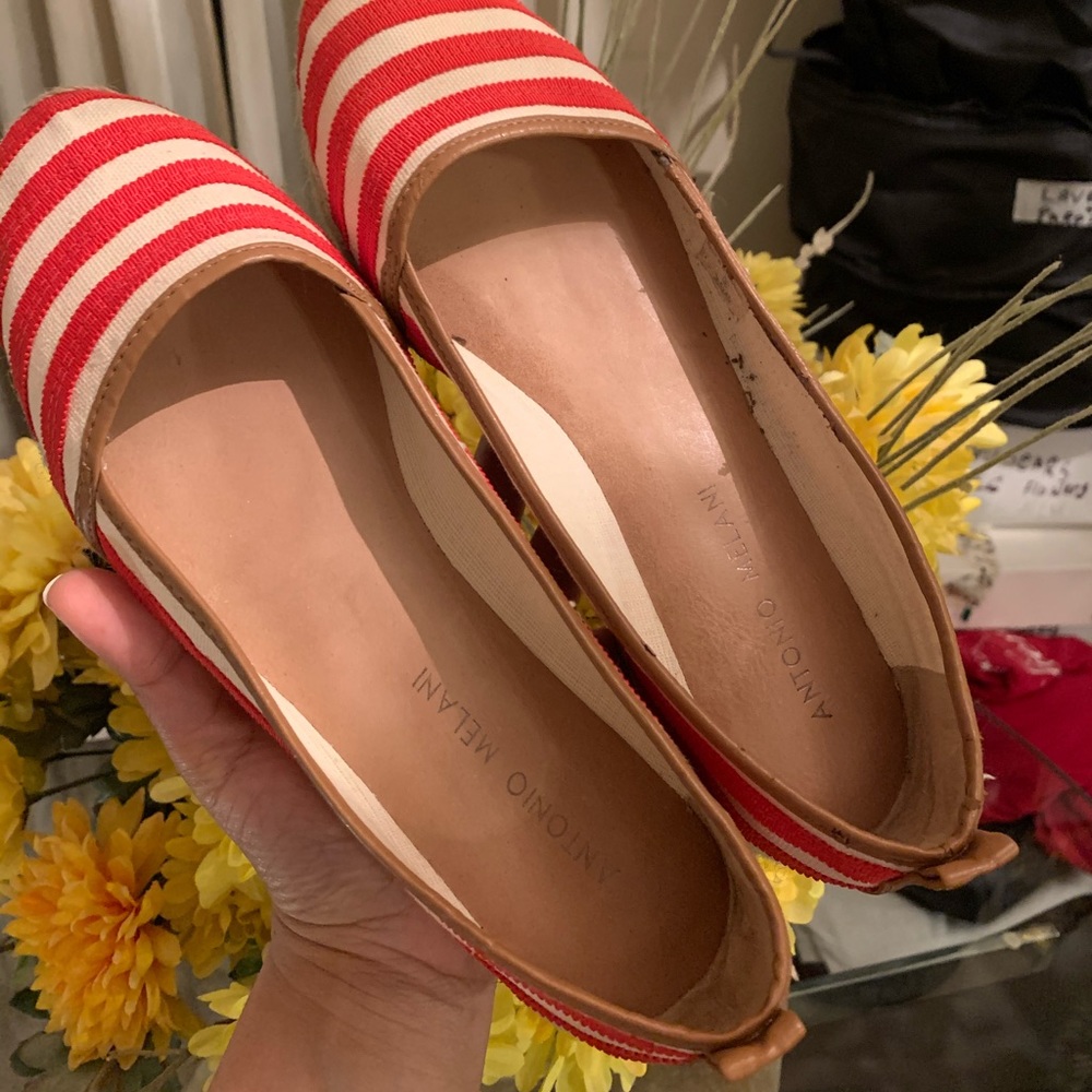antonio melani flats